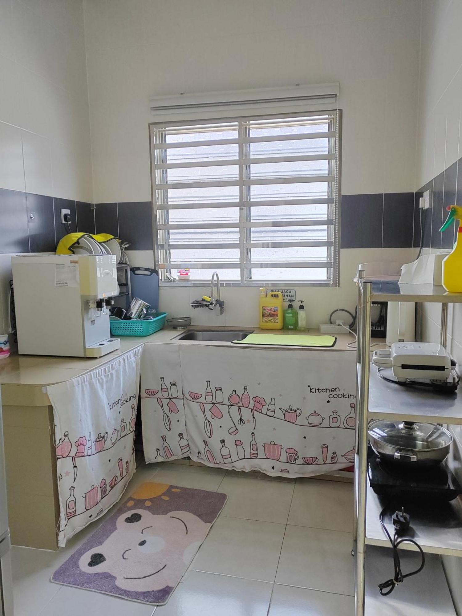 My Homestay Sitiawan - Astronaut Space House 8 Pax Dış mekan fotoğraf